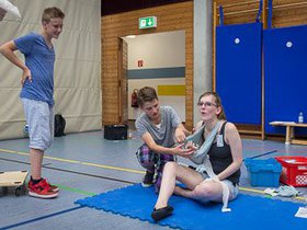 2015-07-04 - Schulsanitätstag